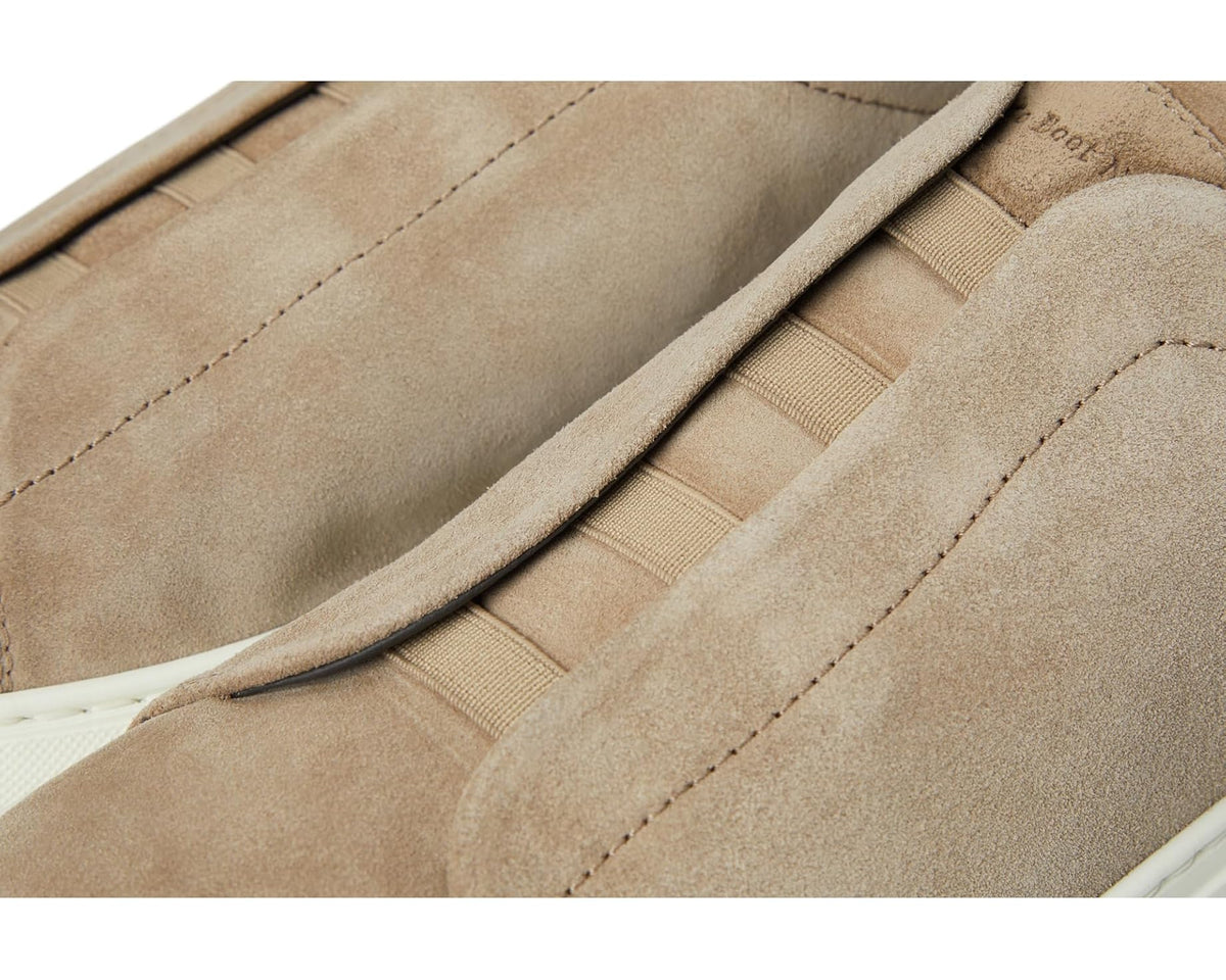 Men's To Boot New York Stone Taupe Suede