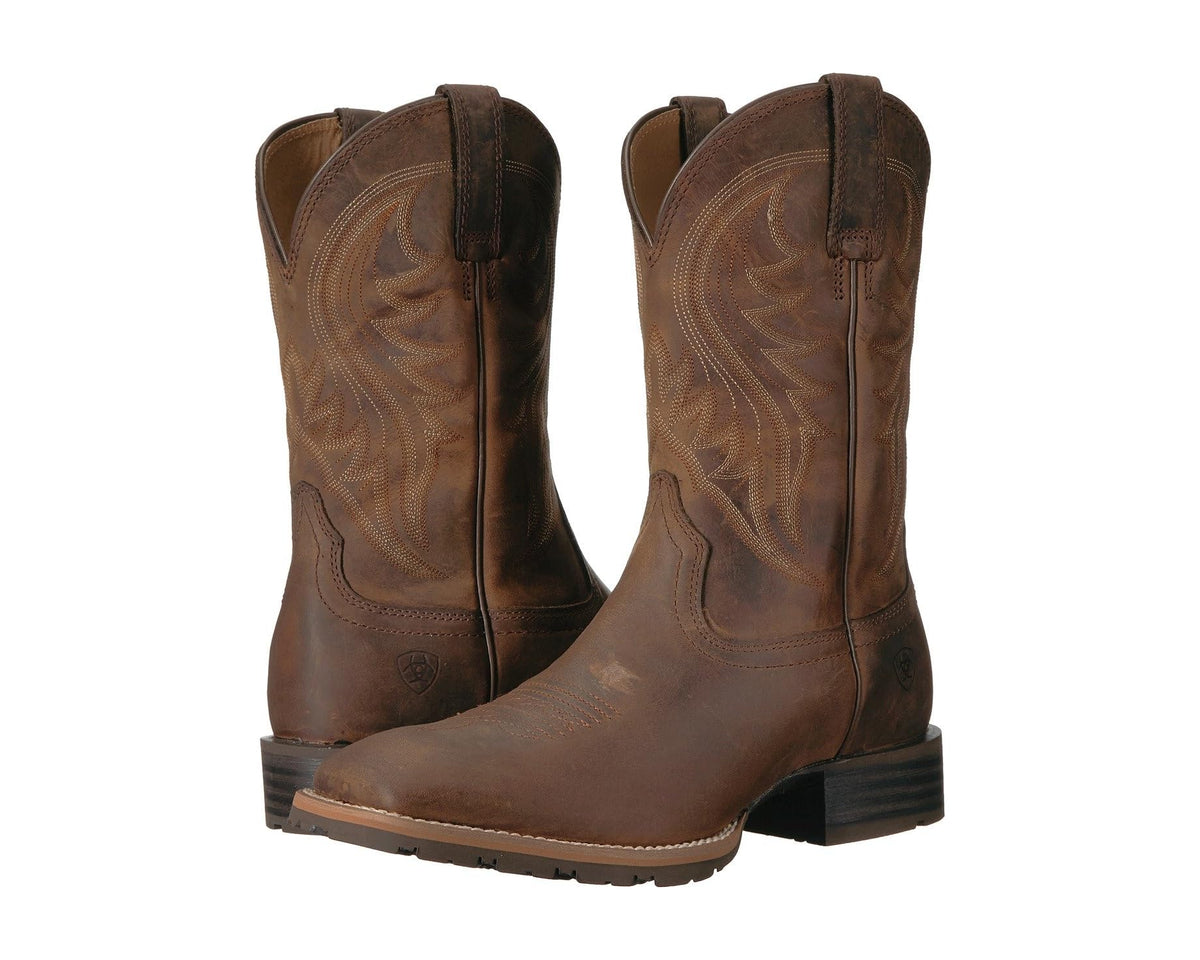 Men's Ariat Hybrid Rancher Distressed Brown