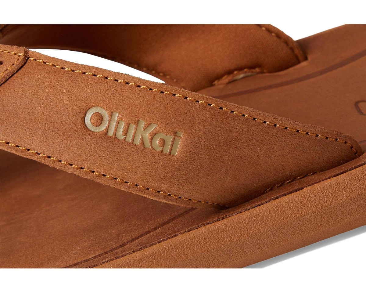 Men's OluKai Pili Fox/Fox