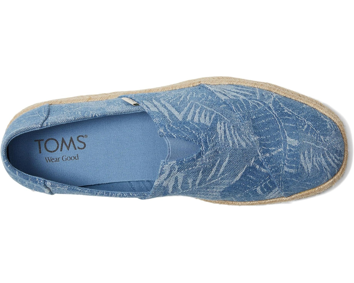 Men's TOMS Alpargata Rope 2.0 Blue