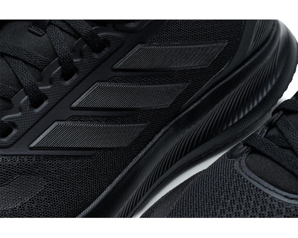 Men's adidas Run Falcon 5 Black/Black/White