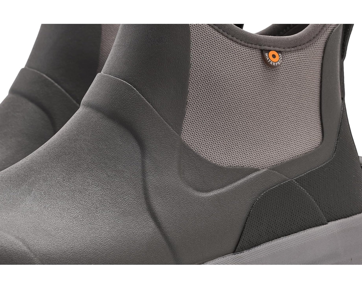 Men's Bogs Spruce Chelsea Gray