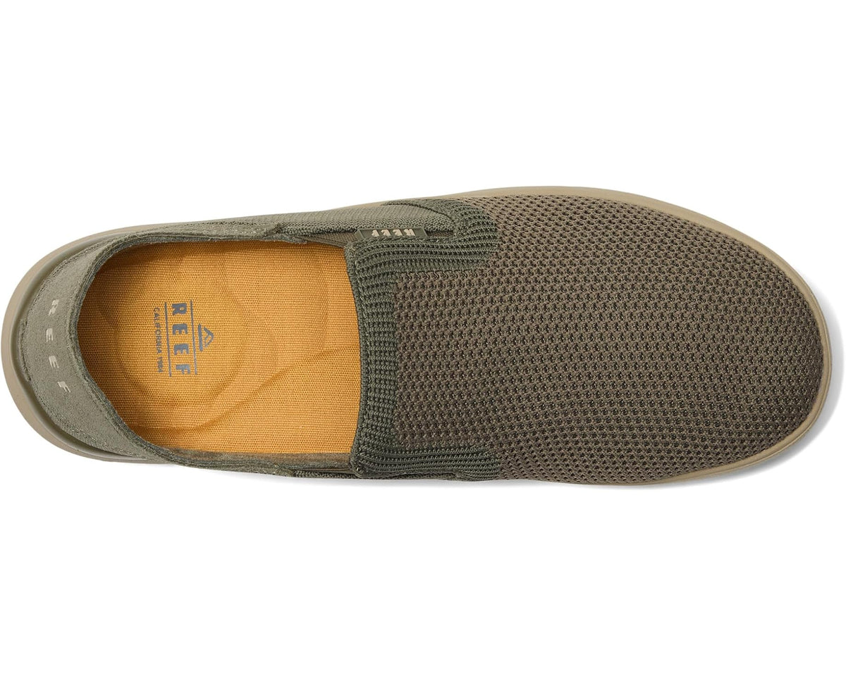 Men's Reef Neptune Slip-On Olive