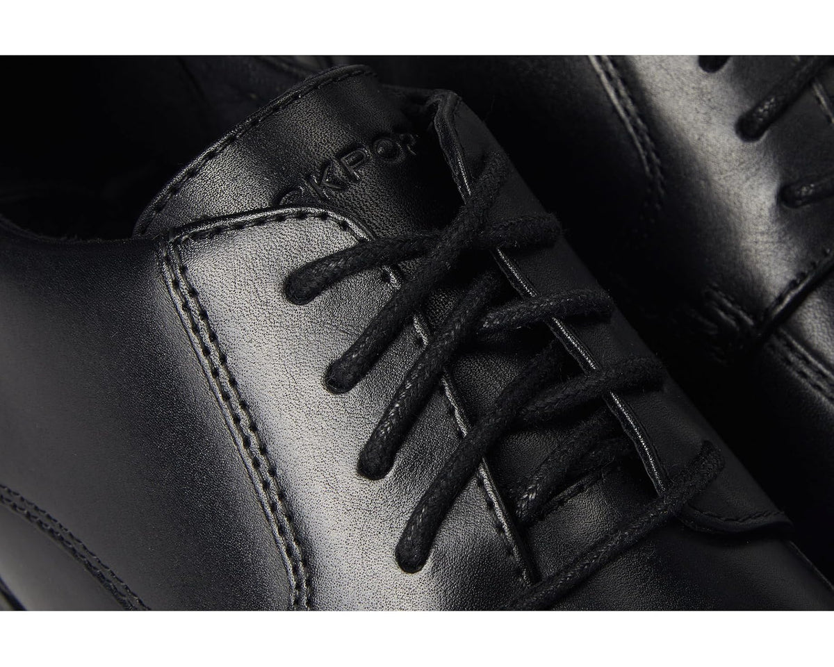 Men's Rockport Darron Black Leather