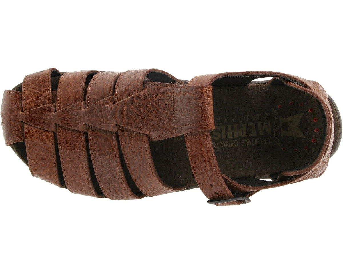 Men's Mephisto Sam Tan Full Grain Leather