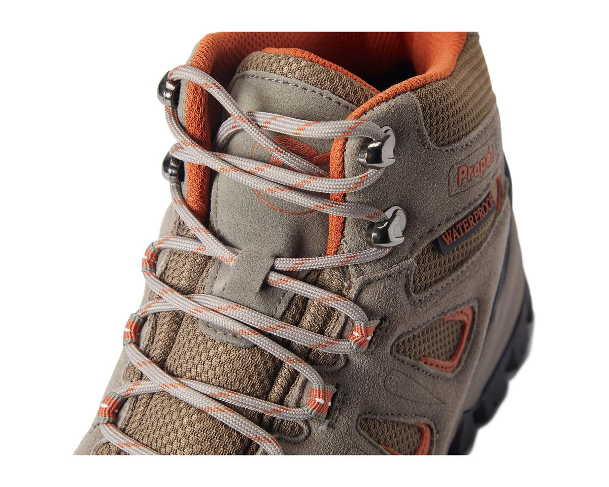 Men's Propet Ridge Walker Gunsmoke/Orange