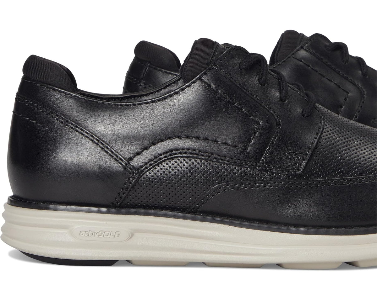 Men's Rockport Coltin Black Leather