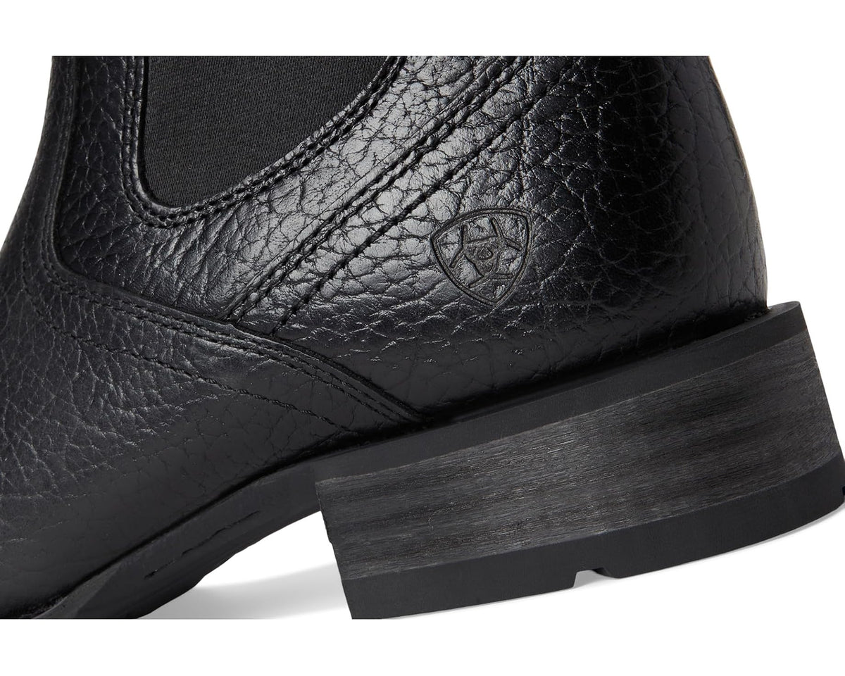 Men's Ariat Hybrid Low Boy Western Boot Black Adobe