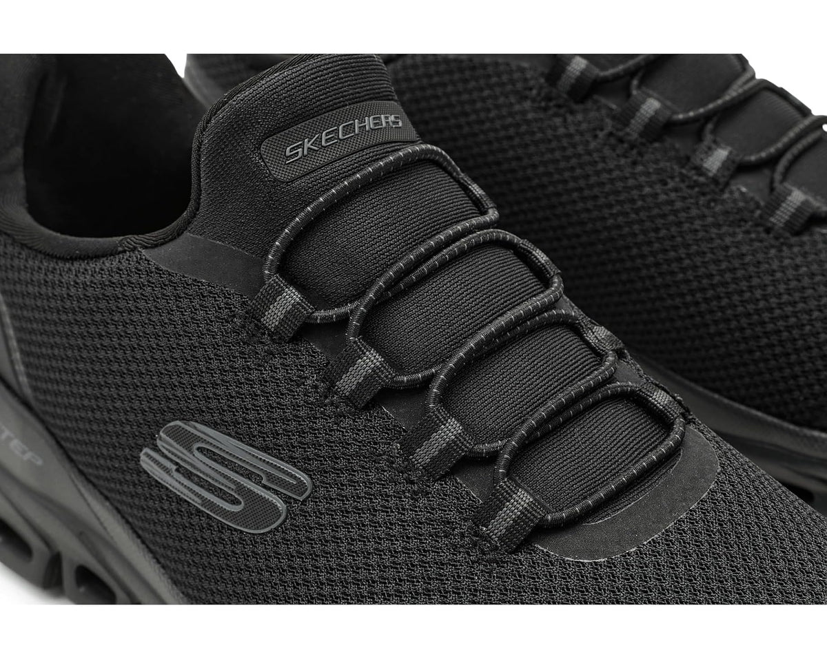 Men's SKECHERS Glide-Step Noltek Black/Black