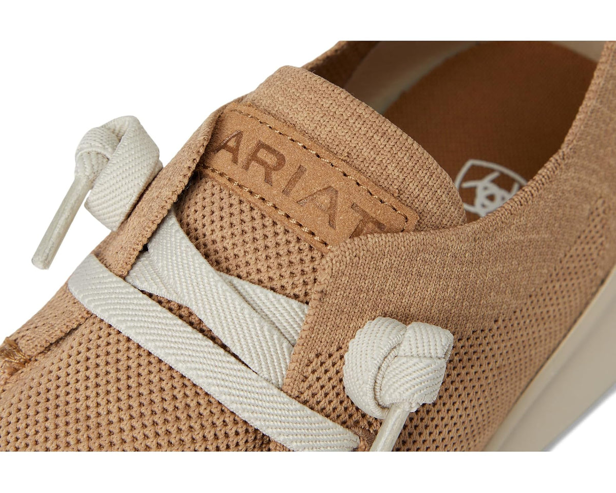 Men's Ariat Hilo Light Tan Knit
