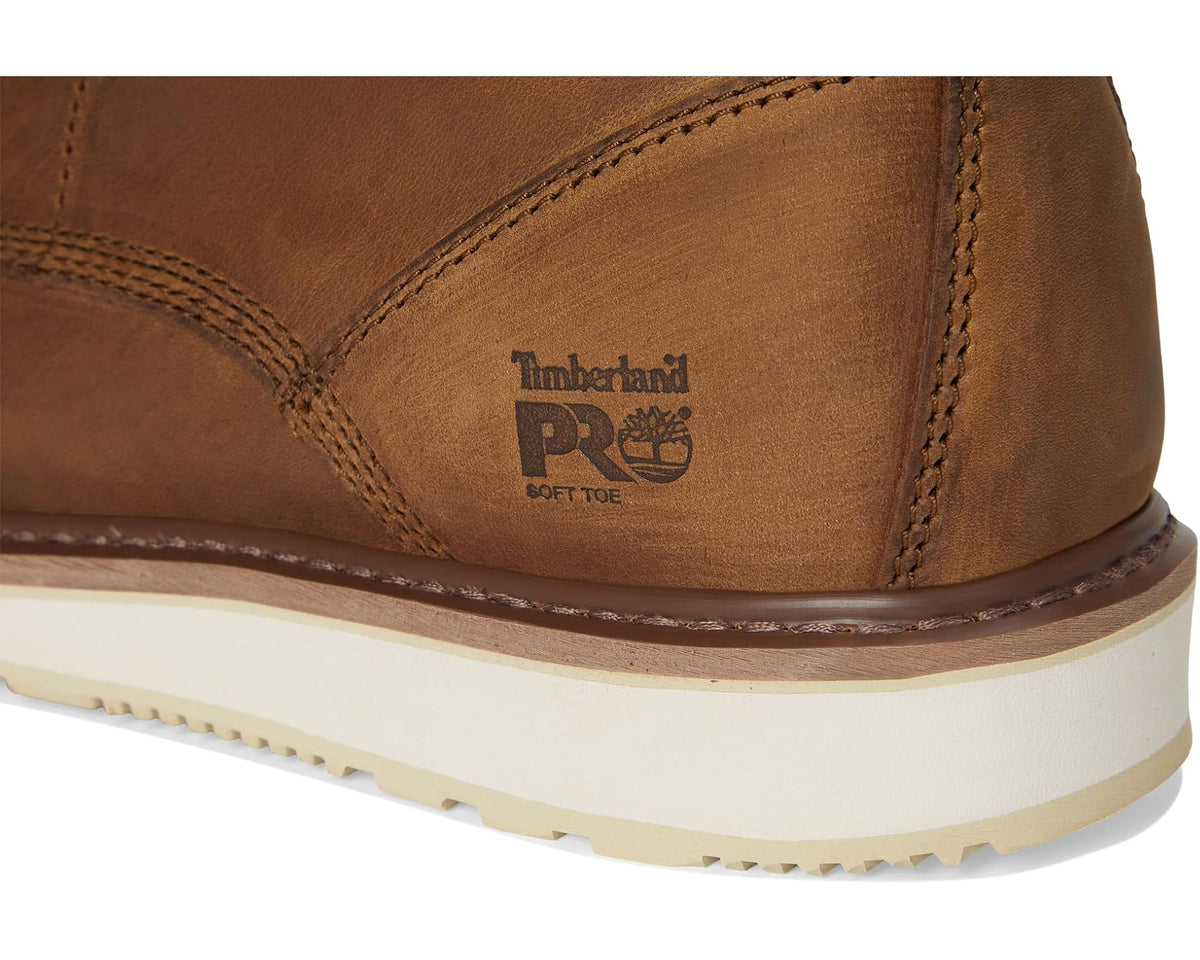 Men's Timberland PRO Wedge 6 Soft Toe Coconut