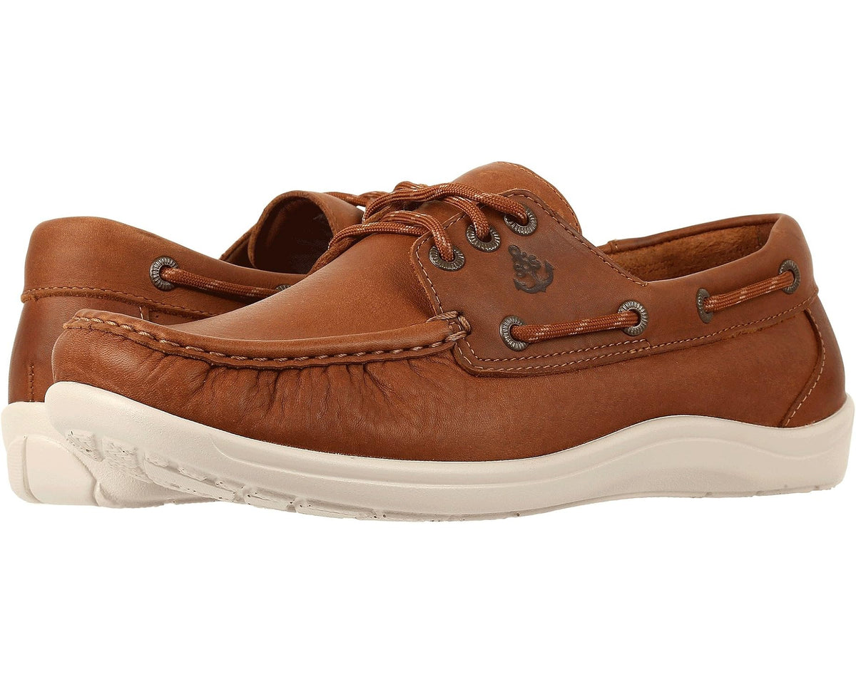 Men's SAS Decksider Lace Up Comfort Boat Shoe Old Sand