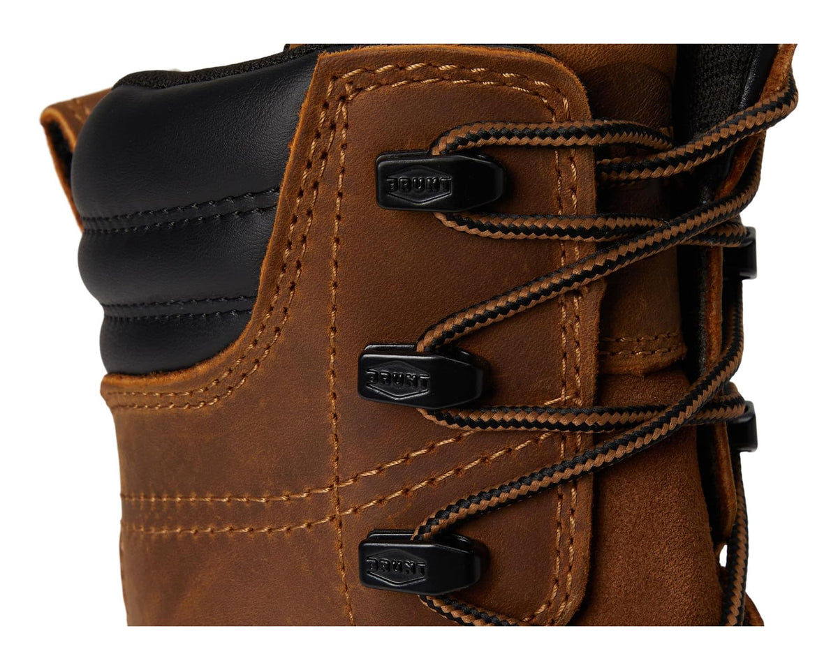Men's BRUNT The Distasio Logger Comp Toe Brown