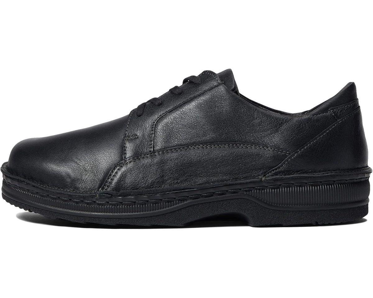 Men's Naot Olaf Soft Black Leather