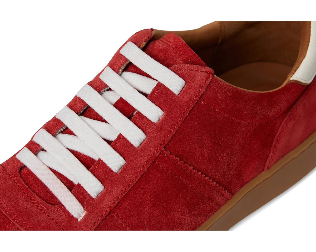 Men's Allen Edmonds Ludlow Slip-On Shoes True Red Suede