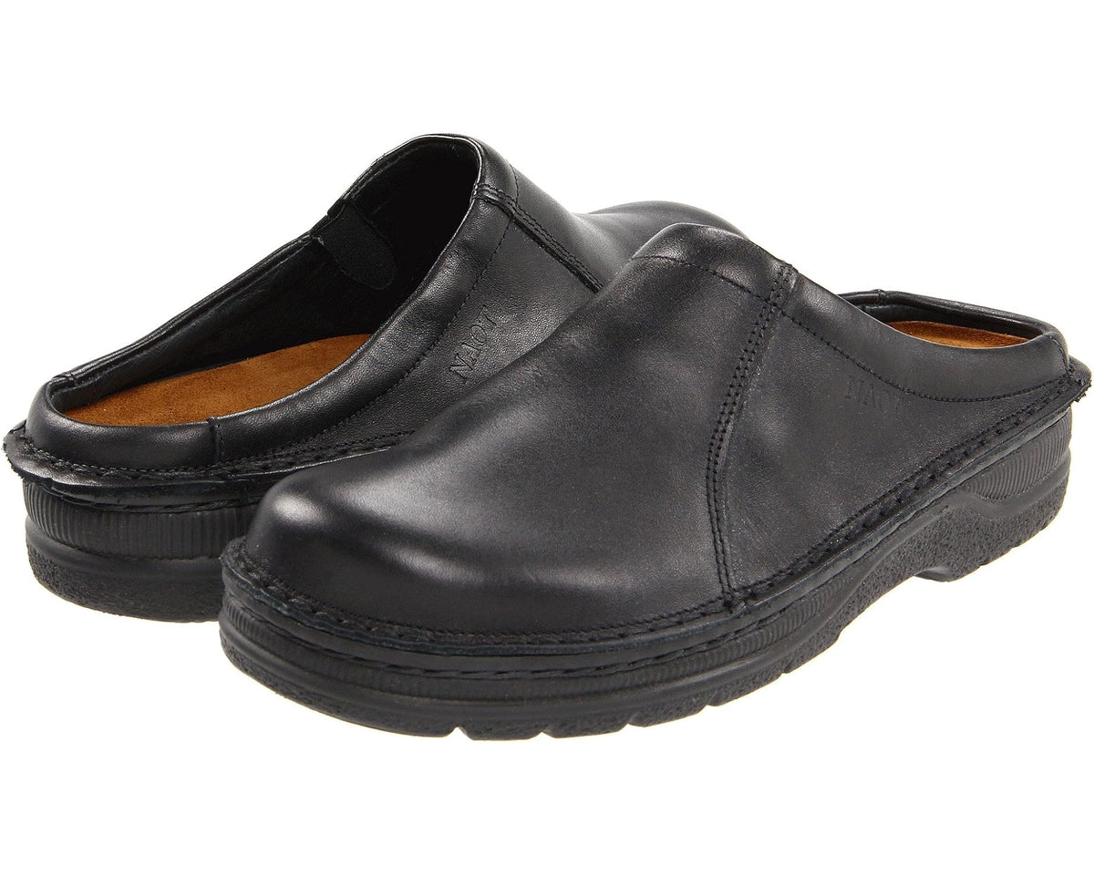 Men's Naot Bjorn Black Matte Leather