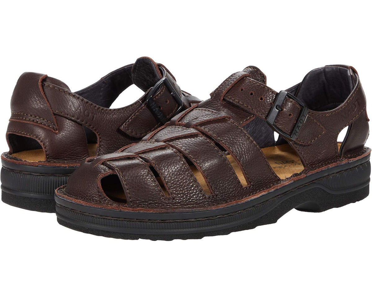 Men's Naot Julius Soft Brown Leather
