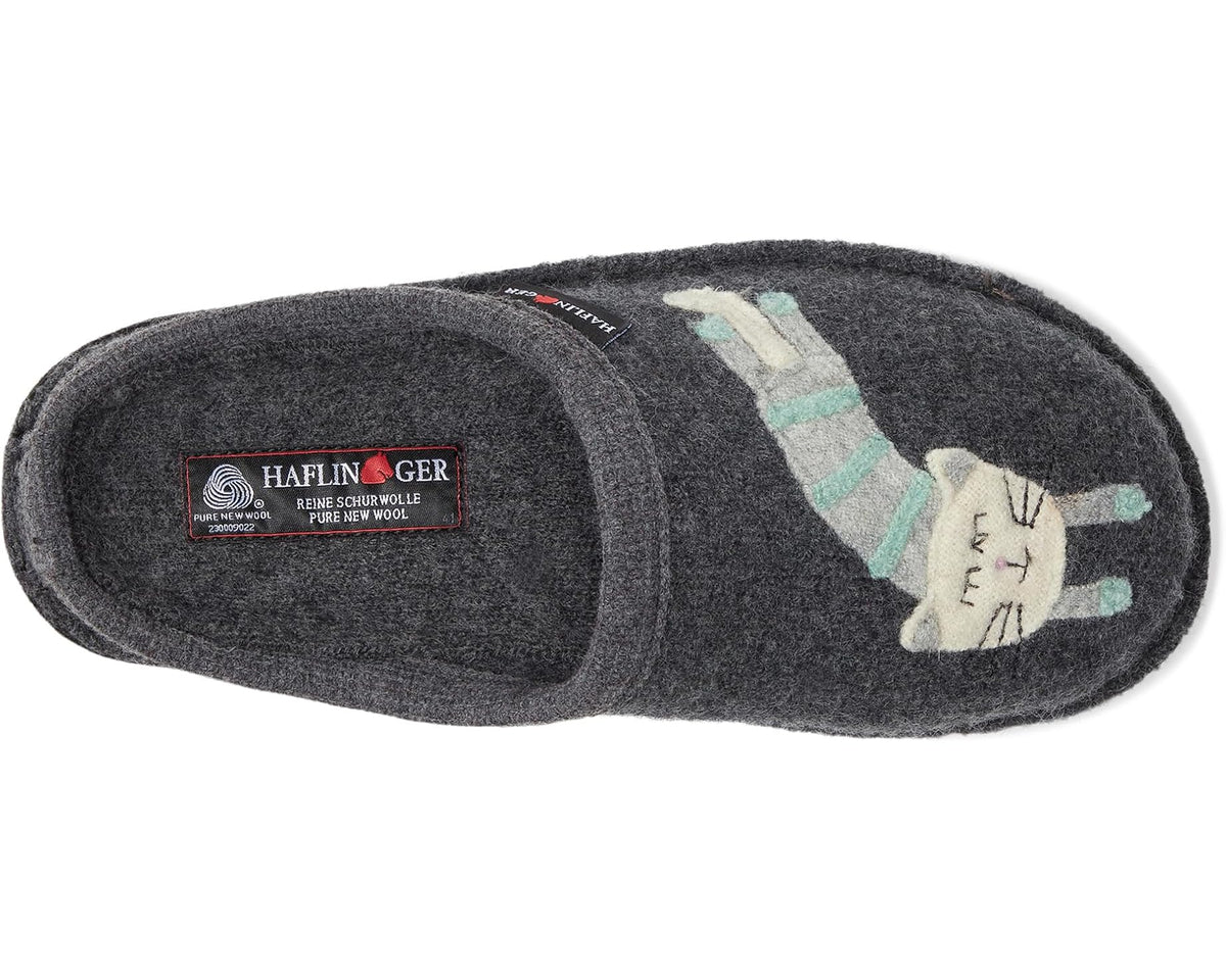 Unisex Haflinger Katze Grey 2