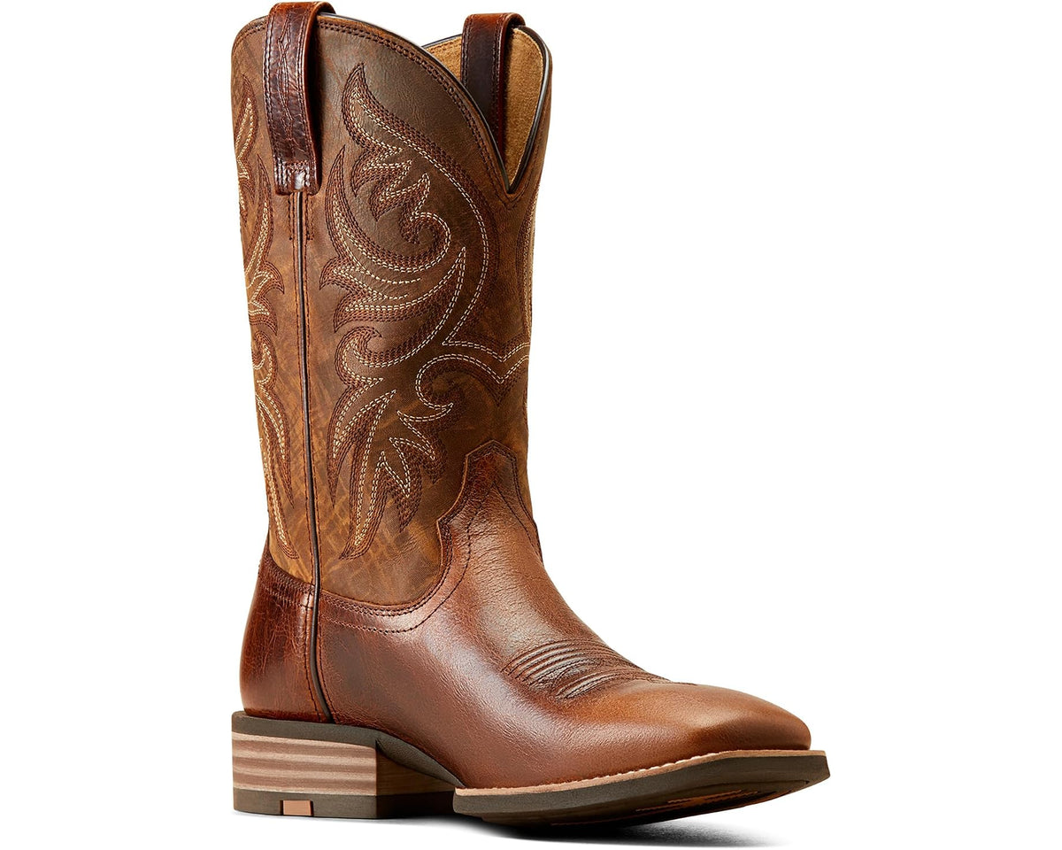 Men's Ariat Slingshot Western Boots Beasty Brown