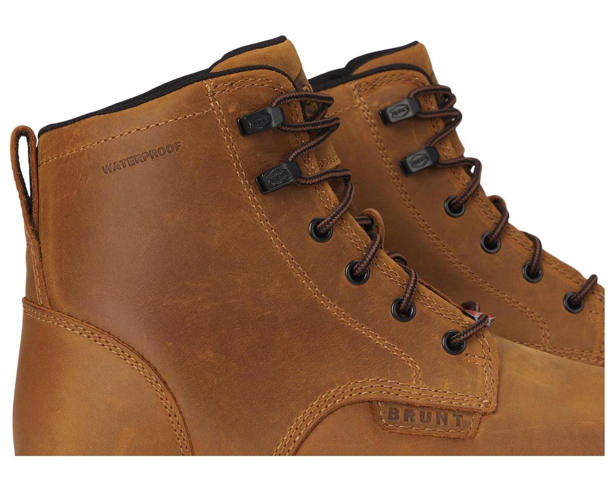 Men's BRUNT Sullivan 6 WP Soft Brown