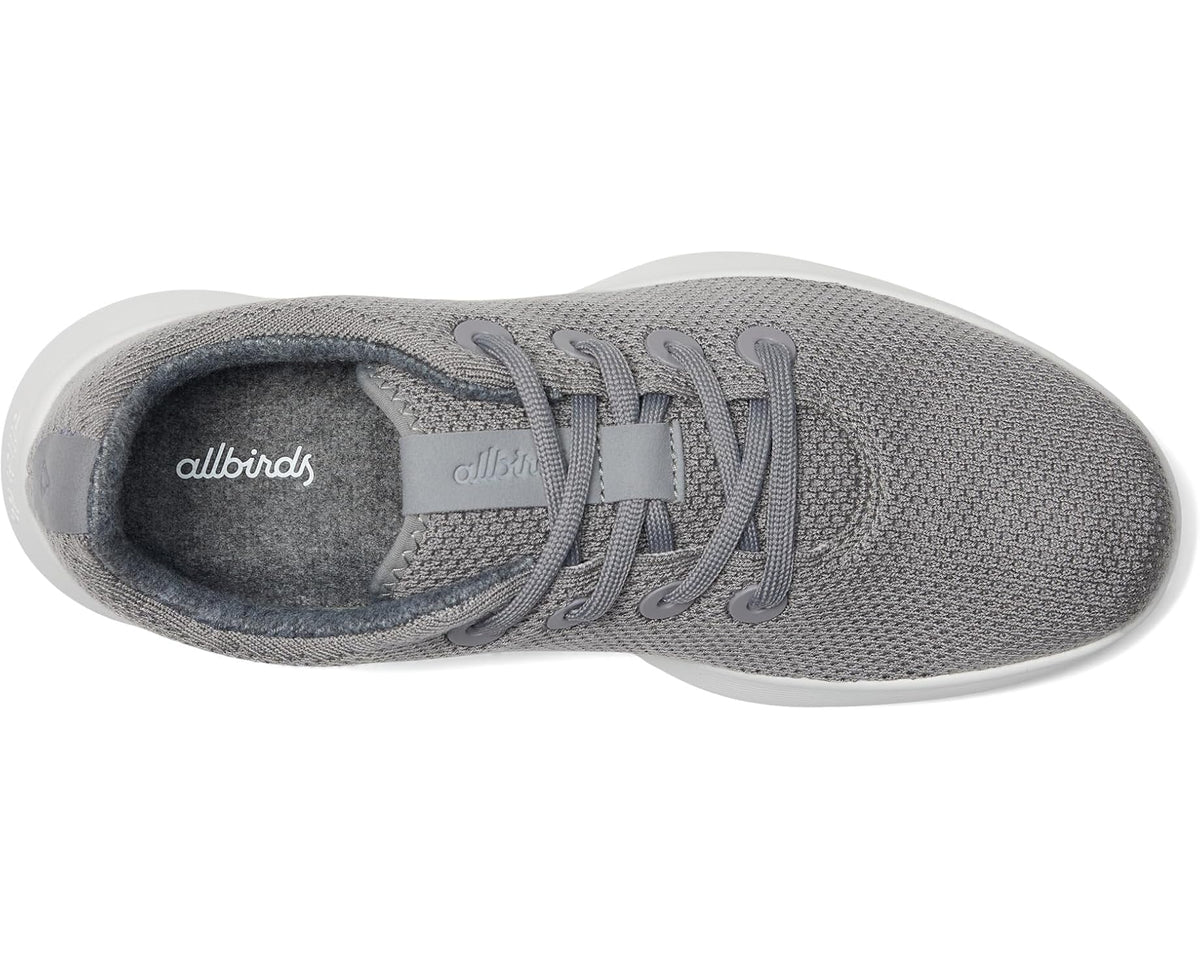 Men's Allbirds Tree Runner NZ Medium Grey (Blizzard)