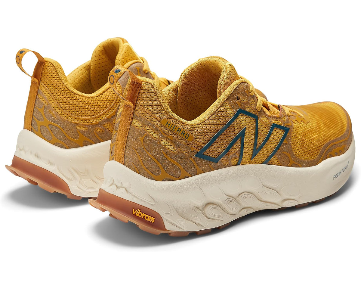 Men's New Balance Fresh Foam X Hierro v8 Butterscotch/Ginger Lemon