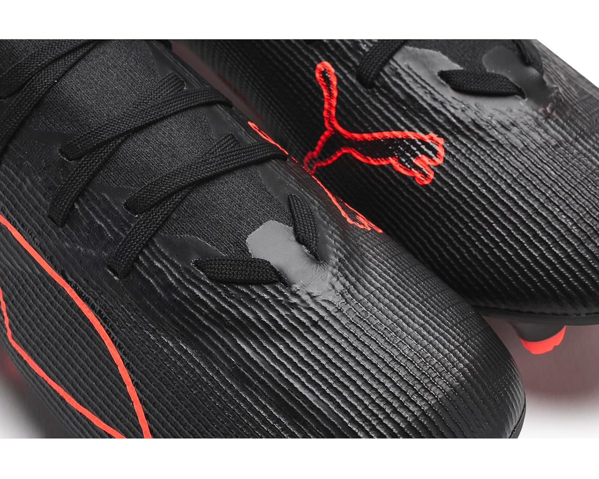 Men's PUMA Ultra 6 Match Firm, Artificial Ground Soccer Cleats Black/Red