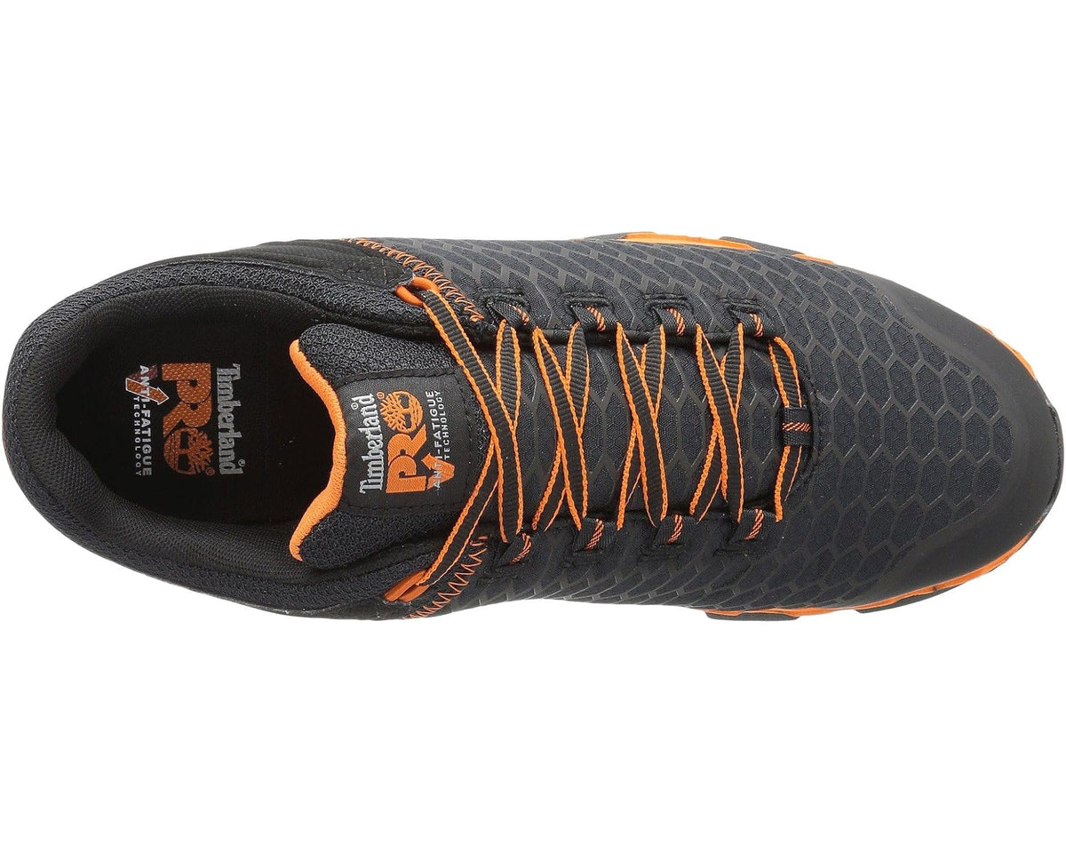 Men's Timberland PRO Powertrain Alloy Toe Black/Orange