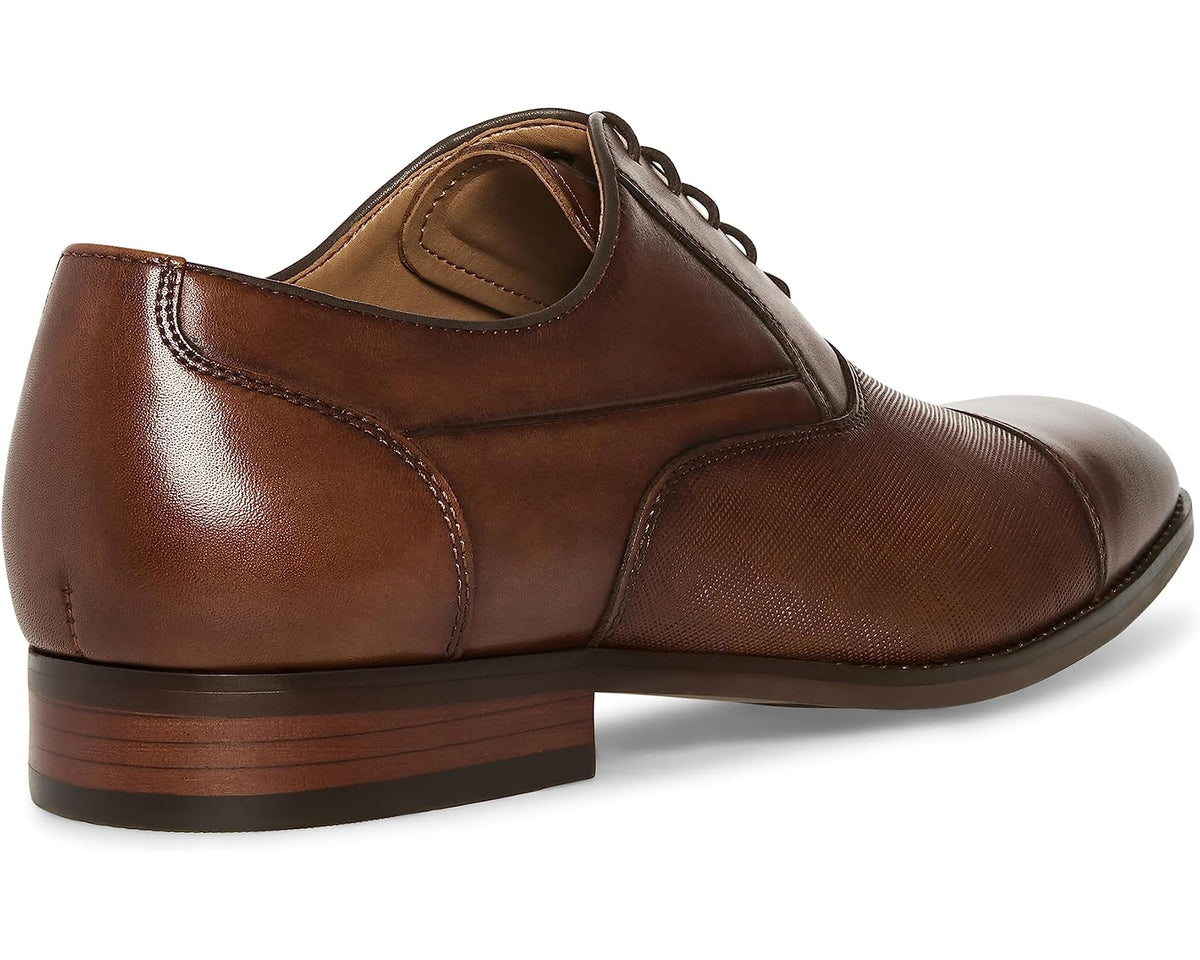 Men's Steve Madden Proctr Oxford Tan Leather