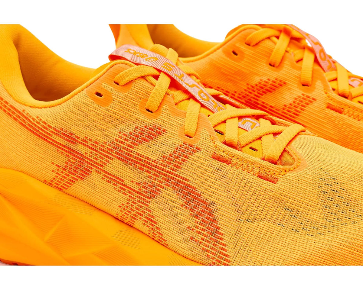 Men's ASICS Novablast 5 Yamabuki/Anzu
