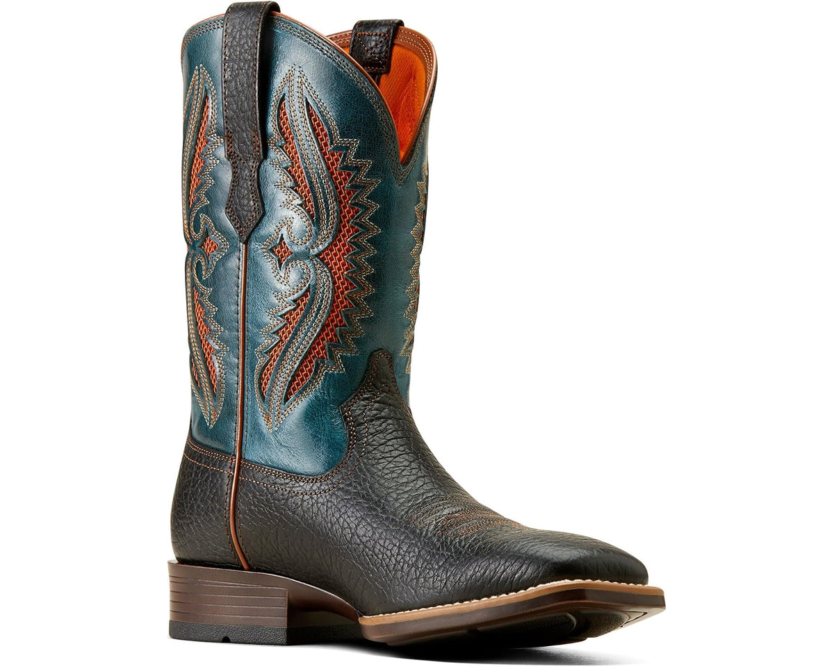 Men's Ariat Rowder VentTek 360° Western Boots Black