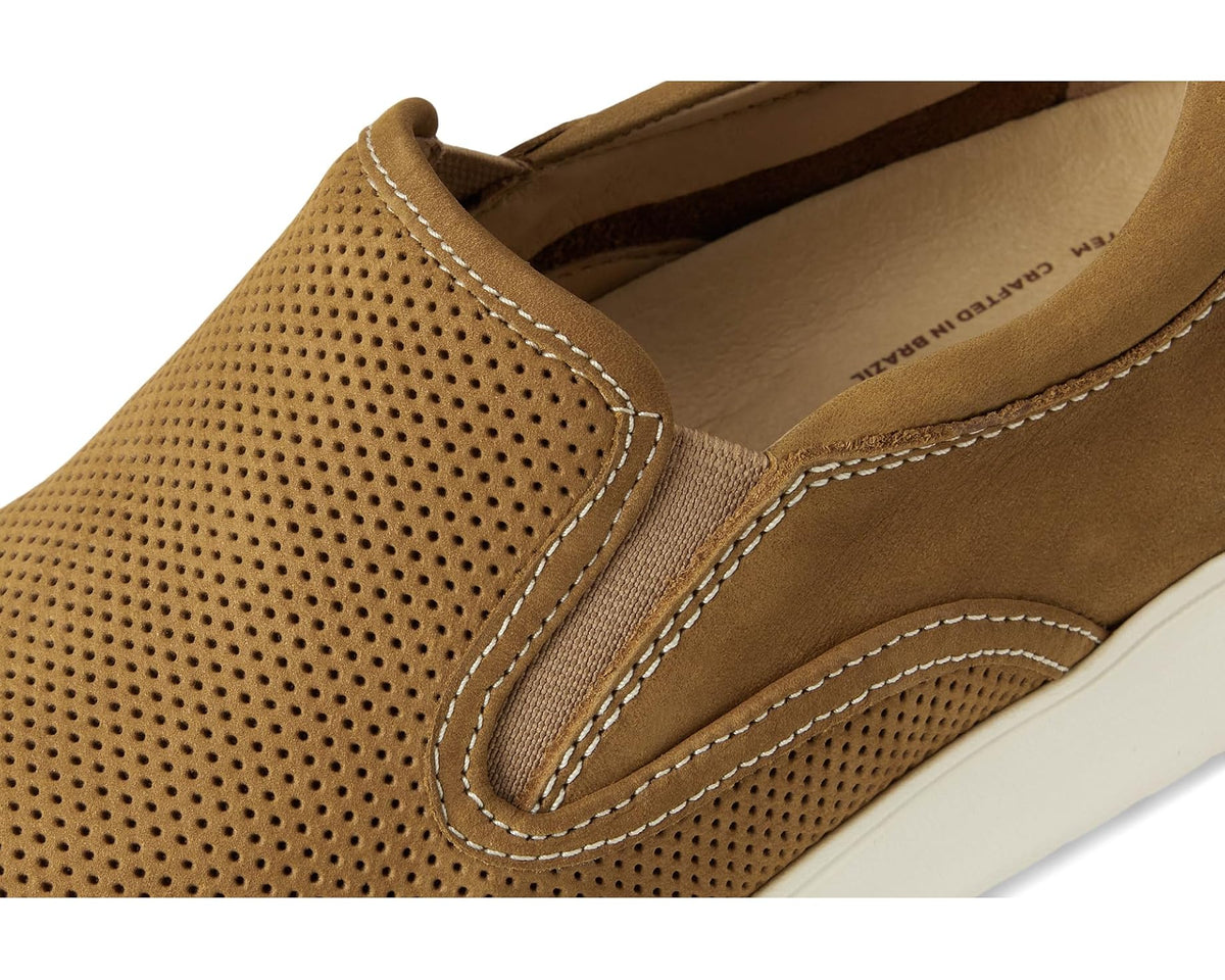 Men's Samuel Hubbard Olema Slip-On Nutmeg Nubuck