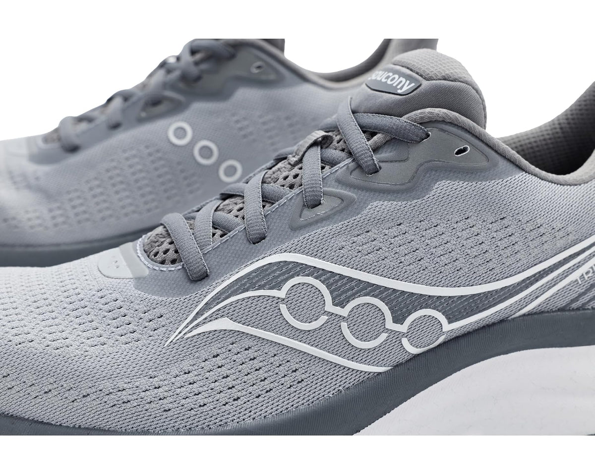 Men's Saucony Triumph 23 Flint/Carbon