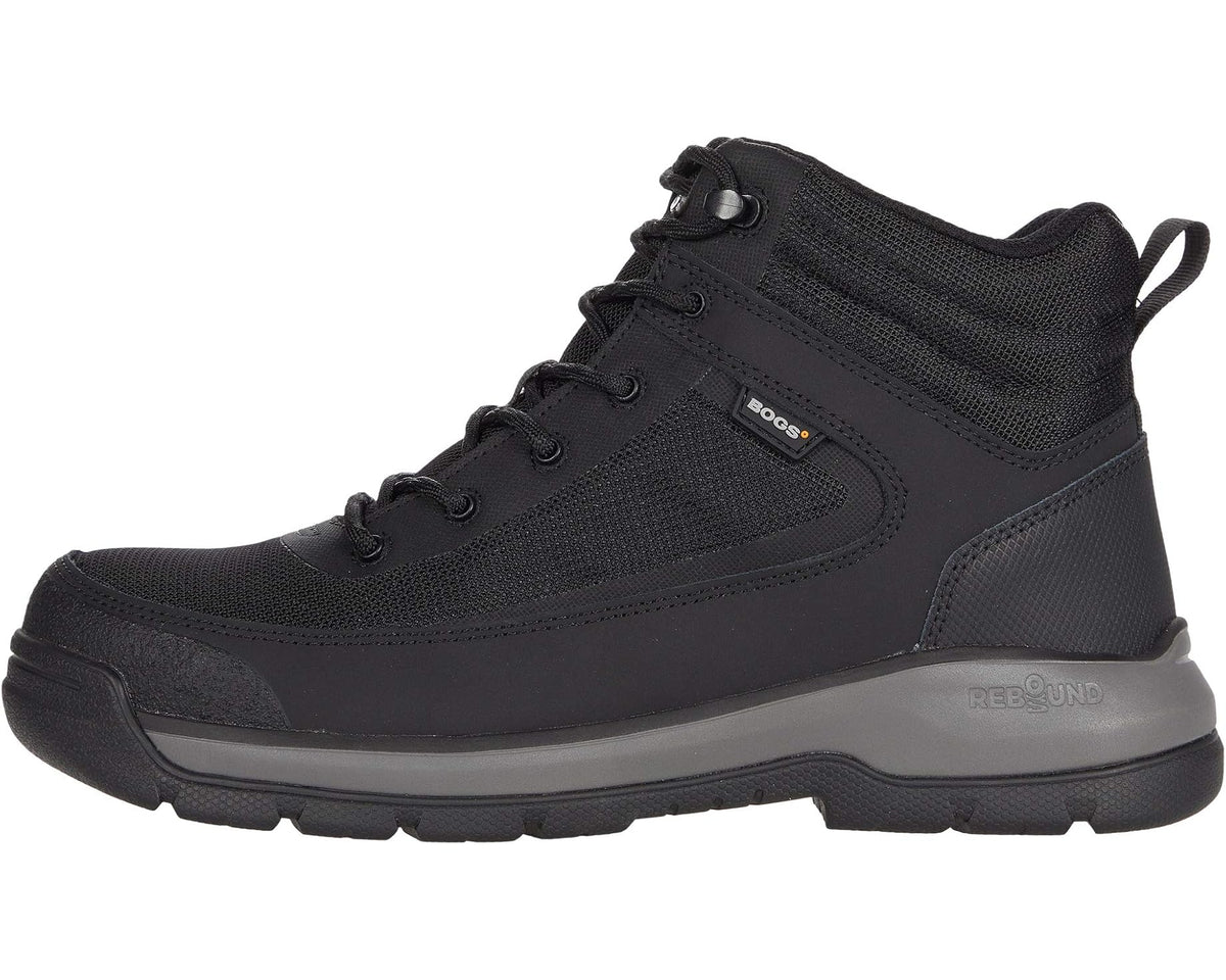 Men's Bogs Shale Mid CT ESD Black Multi