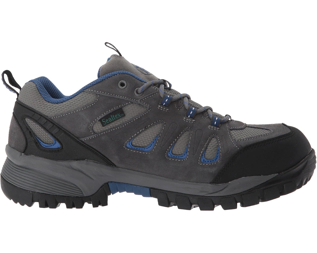 Men's Propet Ridge Walker Low Grey/Blue