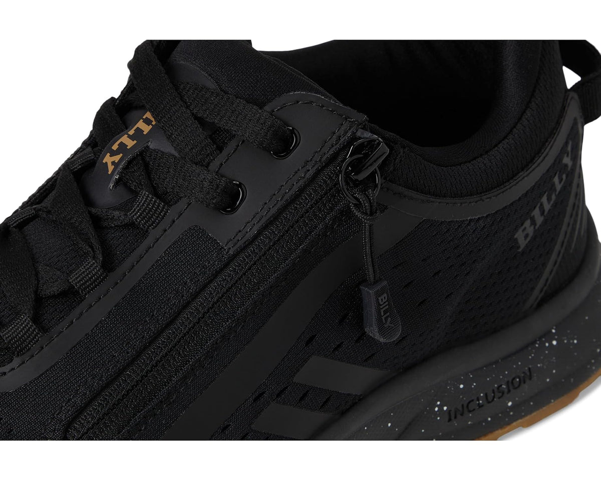 Men's BILLY Footwear BILLY Sport Inclusion DZ1 Black/Black/Gum