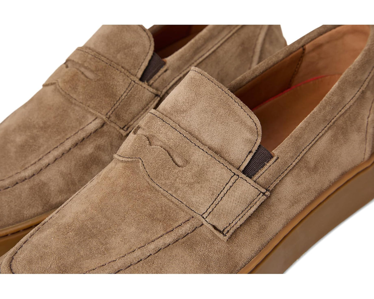 Men's Allen Edmonds Randolph 2.0 Slip-on Sneaker Light Brown Suede