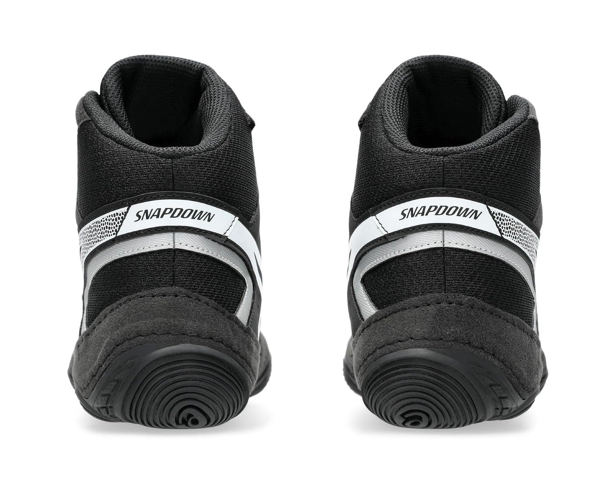 Men's ASICS Snapdown 4 Black/White
