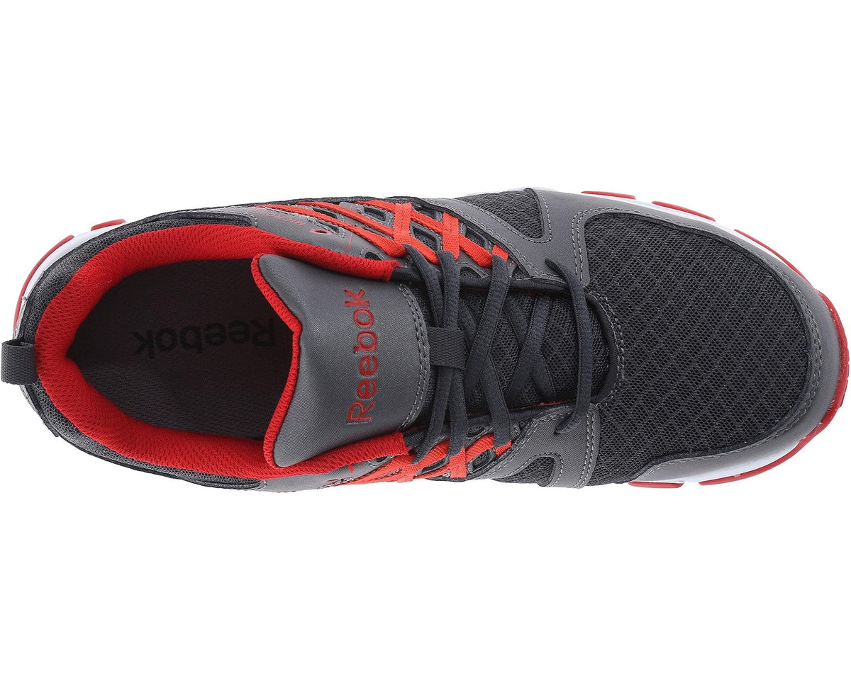 Men's Reebok Work Sublite Work Grey/Red