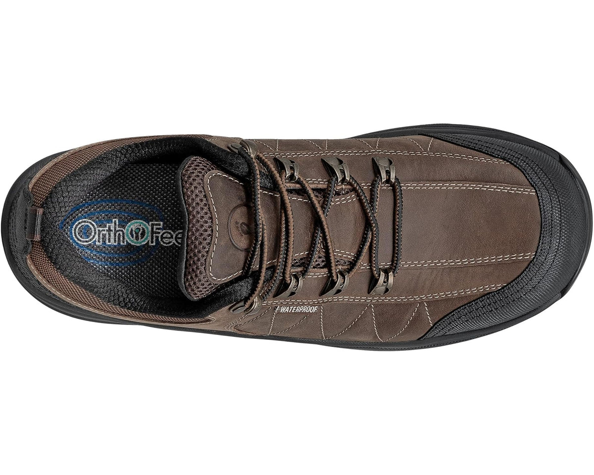 Men's Orthofeet Dolomite Brown