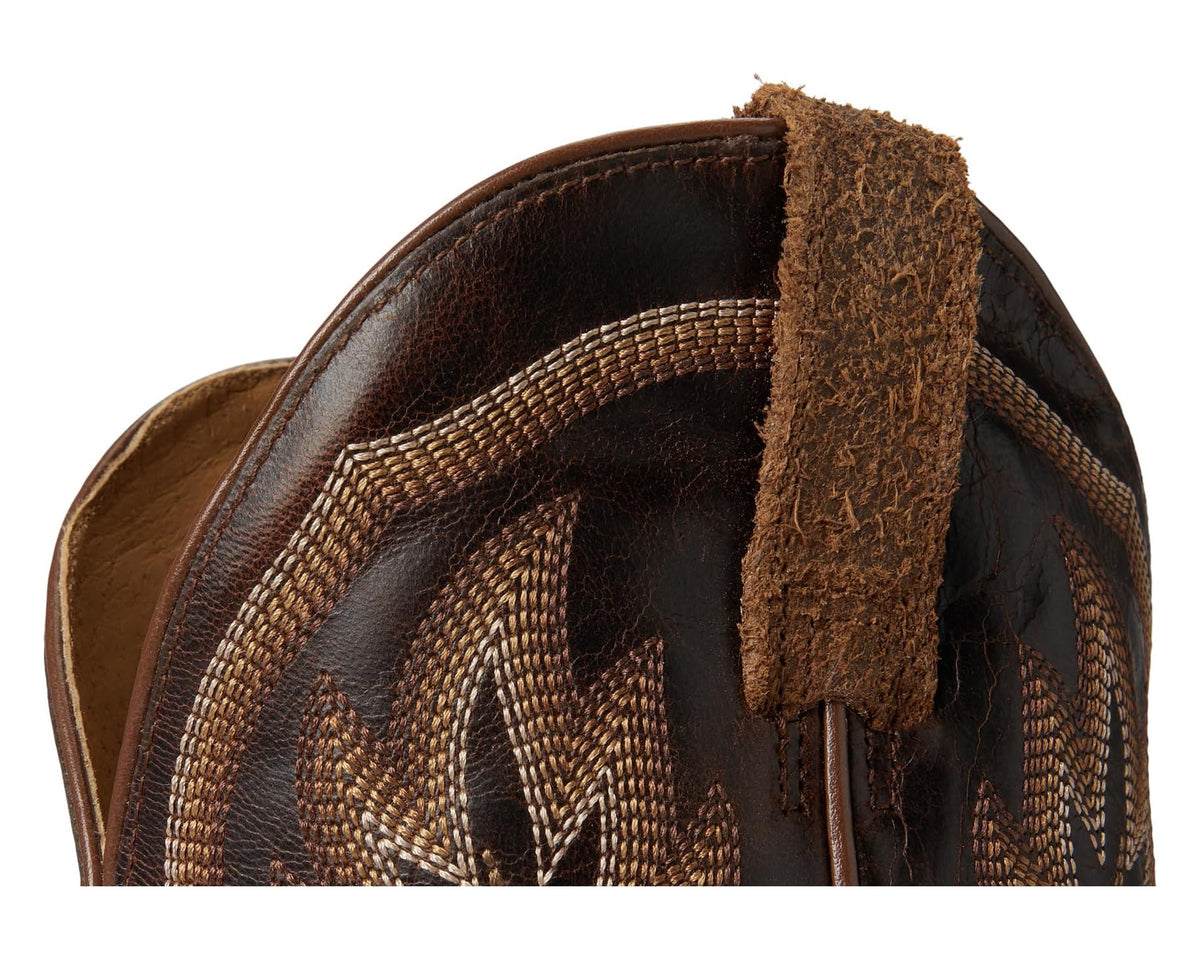 Men's Ariat Futurity Royal Cowboy Boots Tumblin Tan
