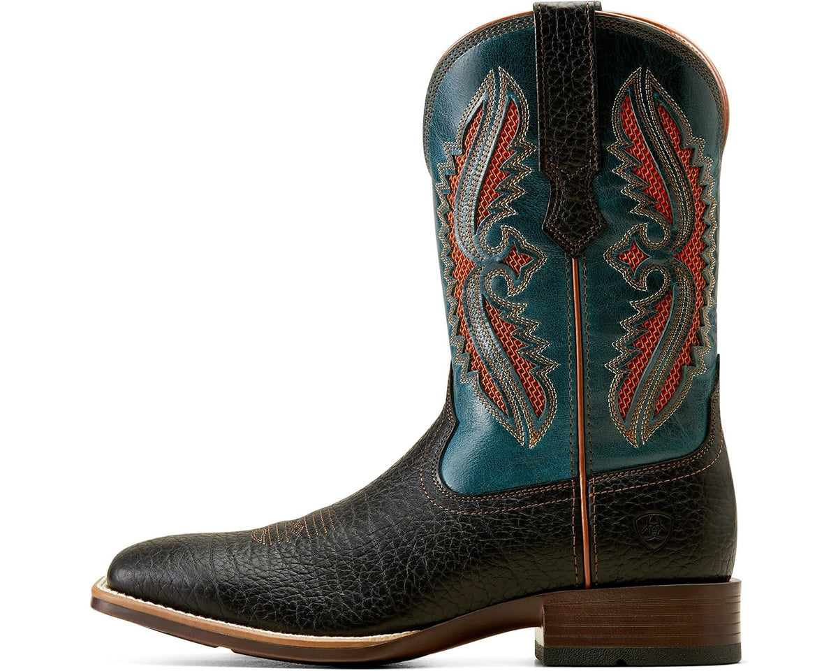 Men's Ariat Rowder VentTek 360° Western Boots Black