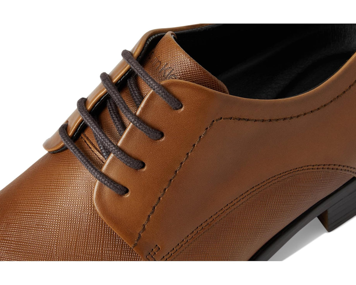 Men's Calvin Klein Dearl Medium Brown Leather