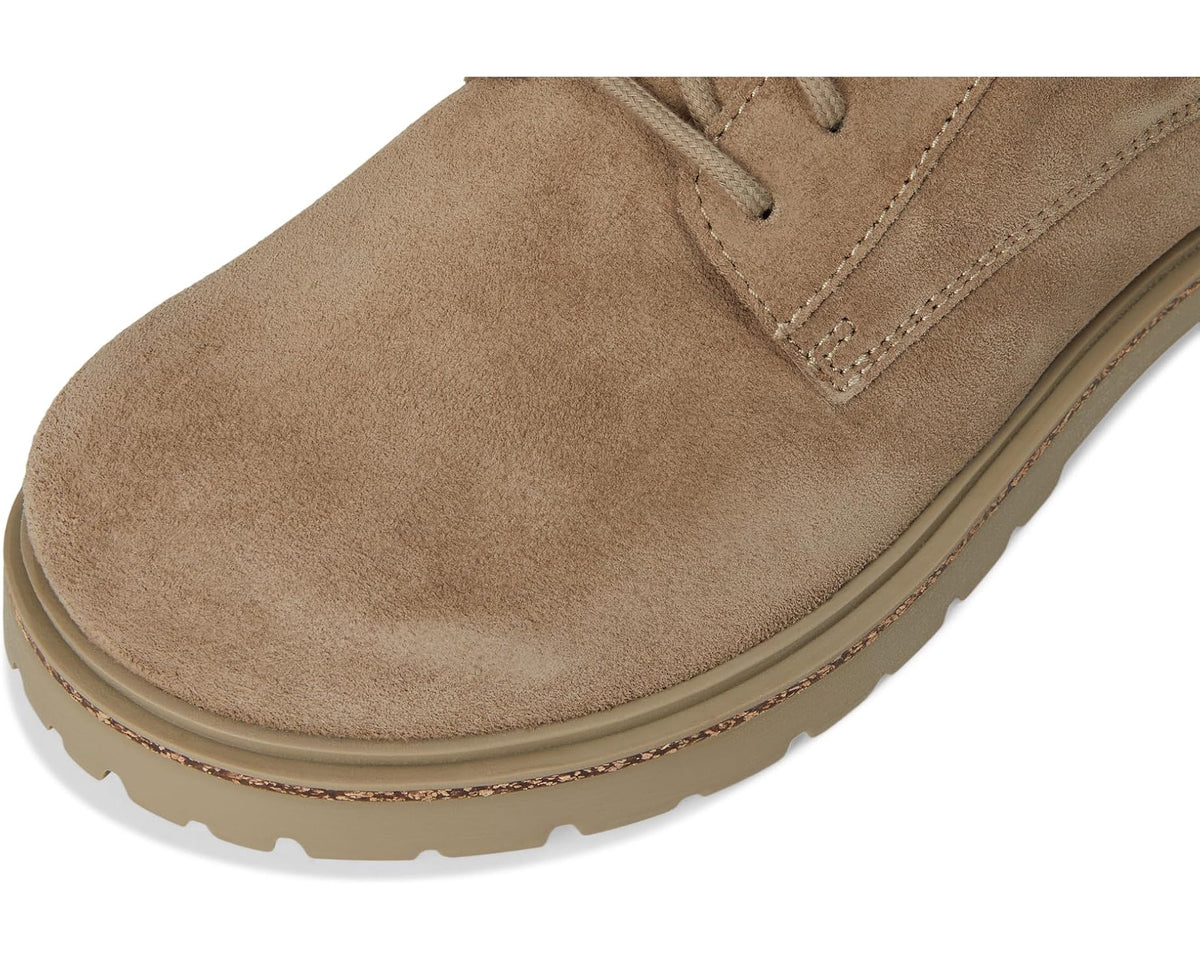 Men's Birkenstock Highwood Mid Lace-up Taupe