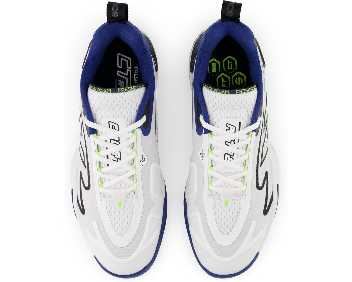 Men's New Balance Fresh Foam X CT-Rally White/Navy