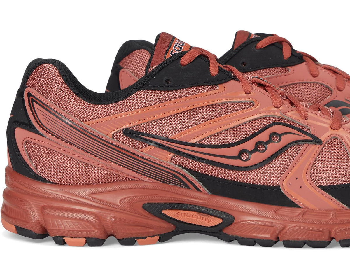 Unisex Saucony Originals Ride Millennium Hot Sauce/Black