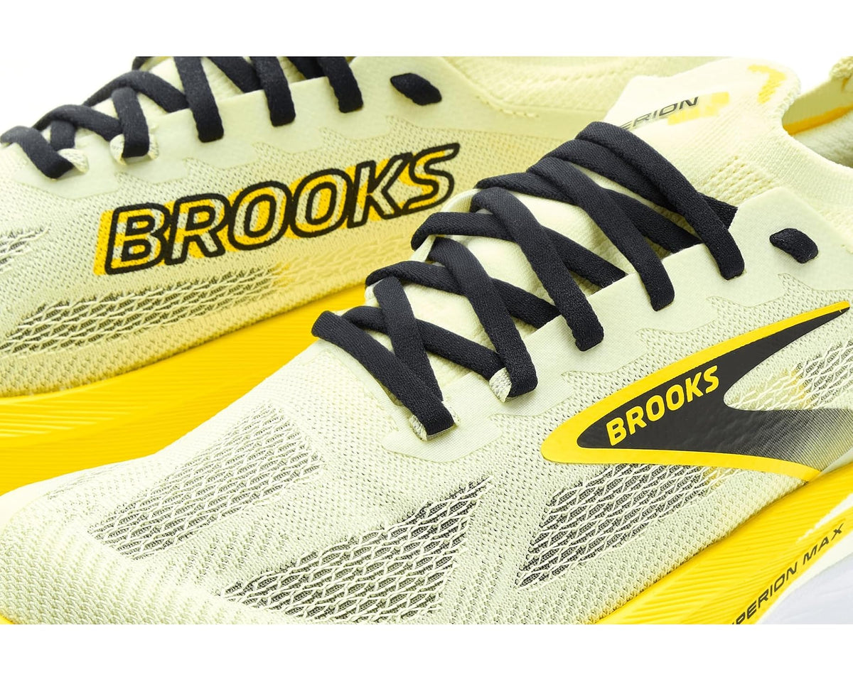 Men's Brooks Hyperion Max 3 Luminary/Cyber Yellow/Black