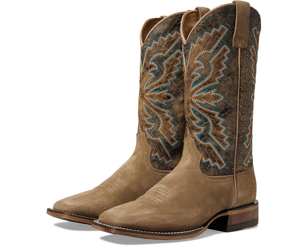 Men's Ariat Sting Western Boots Earth/Alamo Cafe