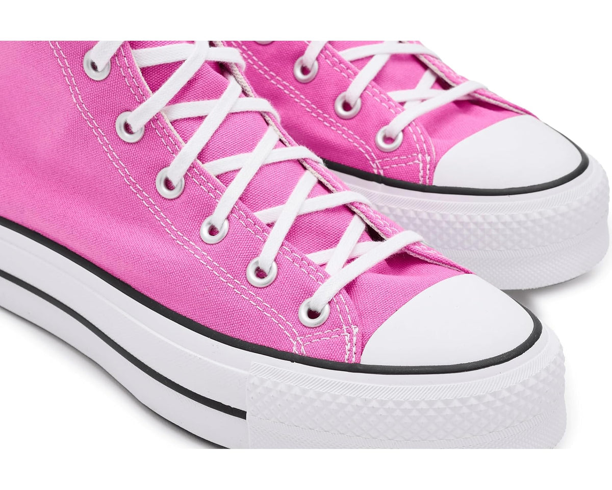 Women's Converse Chuck Taylor All Star Lift Platform High-Top Shocking Orchid/White/Black