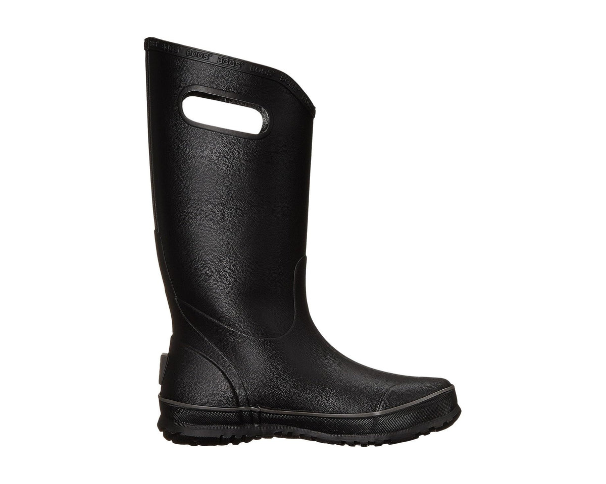 Men's Bogs Rain Boots Black